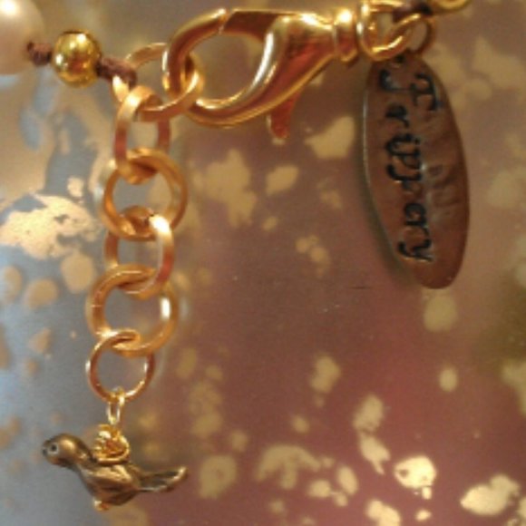 Cross Necklace Handmade by Village Frippery - Picture 2 of 2